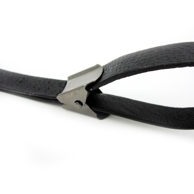 Metal Webbing Bulldog Clips Badge ID Holders Card Clips Cam Buckle For Webbing Cords to Adjust Length fixing Accessories