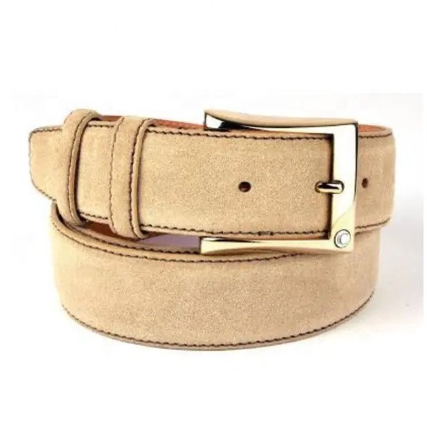 Genuine Leather Belt with Buckles at Wholesale Price