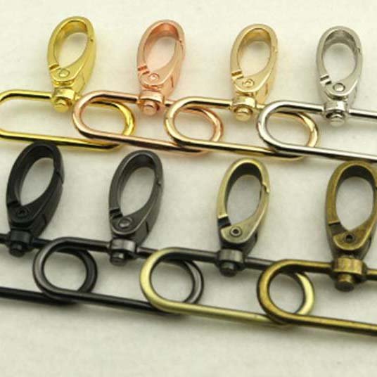38mm Plating Bag Accessories Lobster Buckle