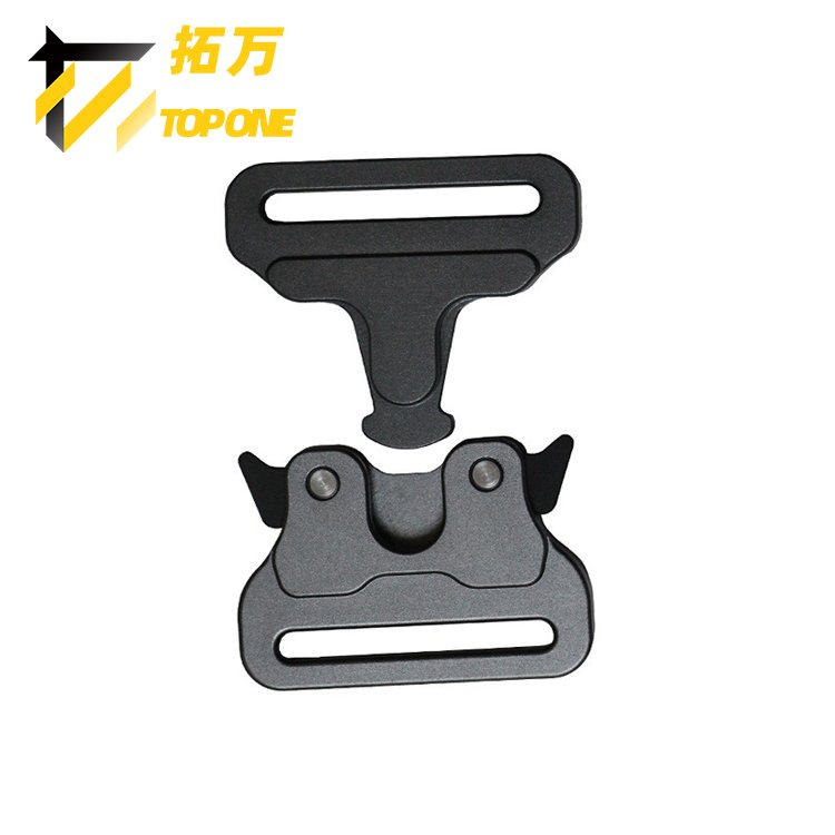 New Tactical Quick Release Aluminium Oxide Belt Buckle for Garment