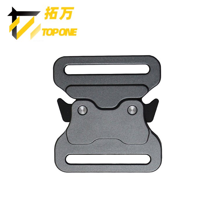 New Tactical Quick Release Aluminium Oxide Belt Buckle for Garment