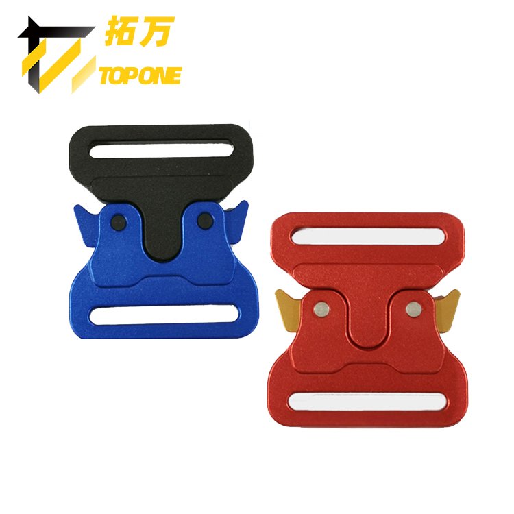 New Tactical Quick Release Aluminium Oxide Belt Buckle for Garment