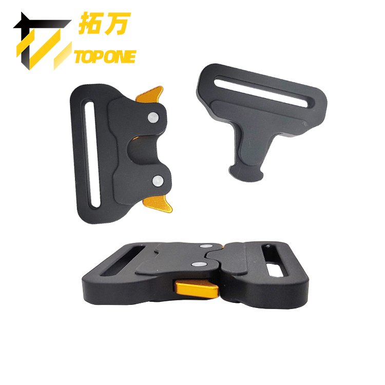 New Tactical Quick Release Aluminium Oxide Belt Buckle for Garment