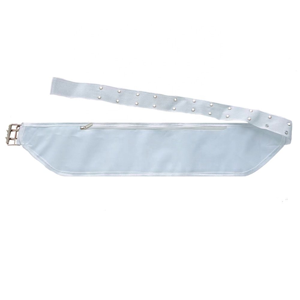 Oxford fabric new models plastic insert buckle double pack adjustable polyester Hajj Belt for Ihram Hajj Towel Arabic worship