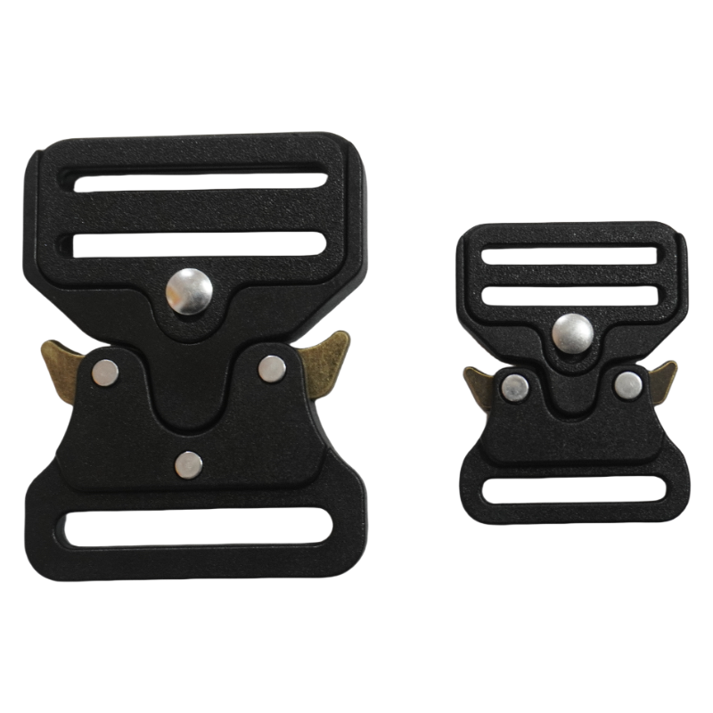 Quick Release Buckle 25mm 38mm Work Tool Belt Black Plastic Buckle Waist Tactical Belt Buckle
