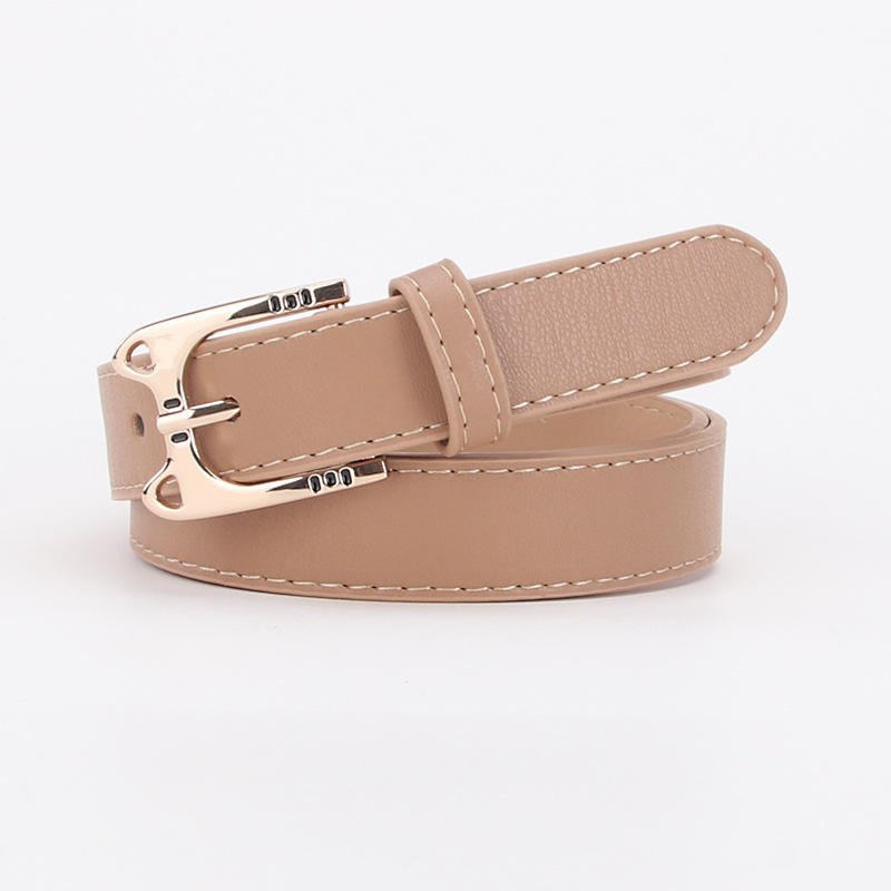 Women Fashion Belts Cute Cat Head Buckles For Leather Belt Decorative Jeans Women Belts 2023