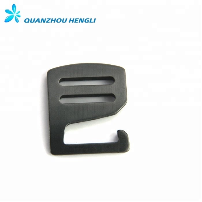 20mm 25MM Bra Fastener Metal G Hook, Aluminium G Hook adjustable slide buckles