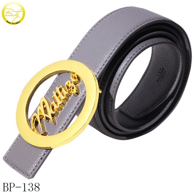 Custom private logo belt buckle gold plated embossed backpack buckle straps hardware for men