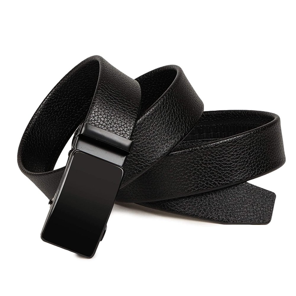 Wholesale Price New Fashion Casual Adjustable Buckle genuine leather belt for man