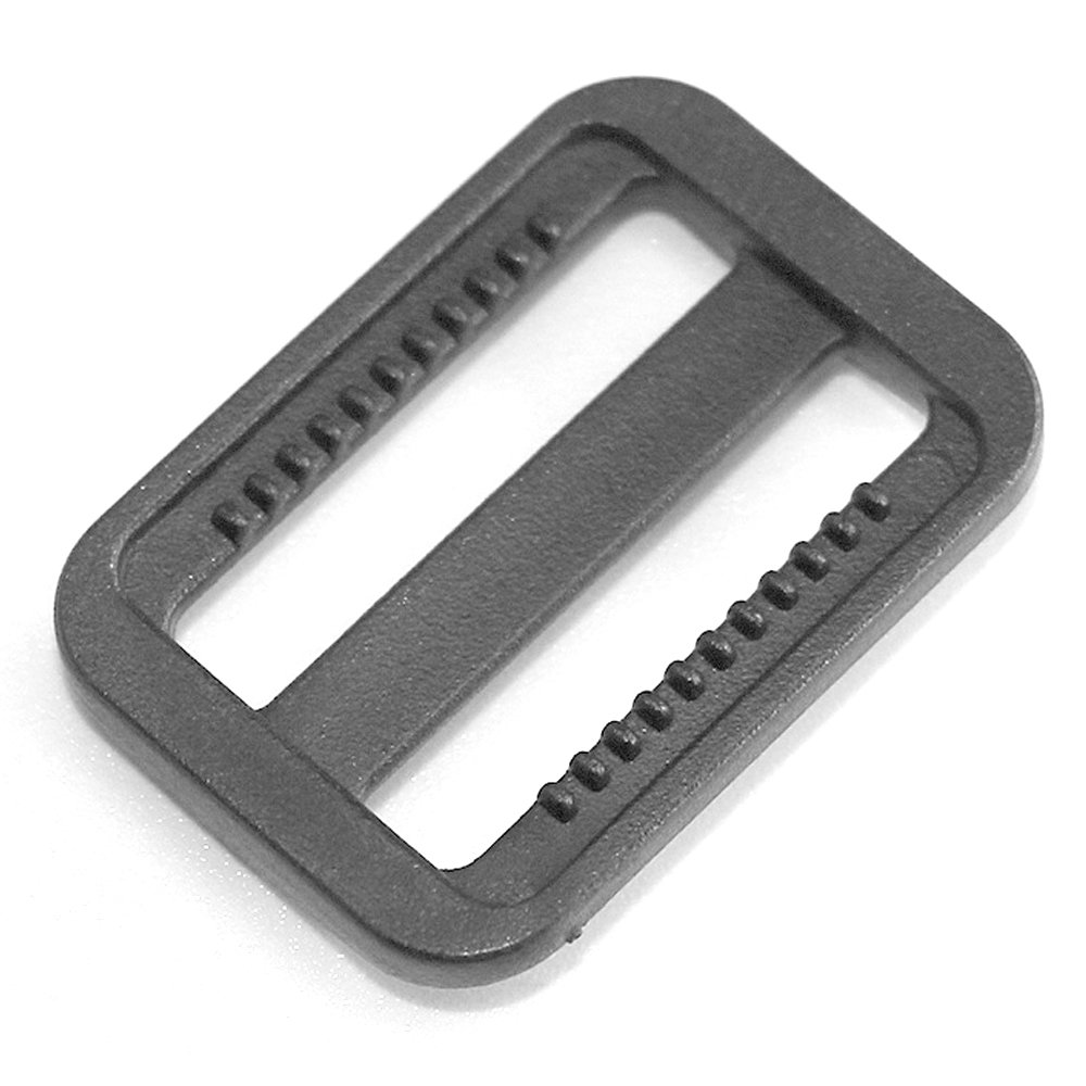 Plastic Tri Glides Slide 3 Bar Rectangle Square Adjuster Buckle For Leather Craft Bag Shoulder Strap Belt Webbing