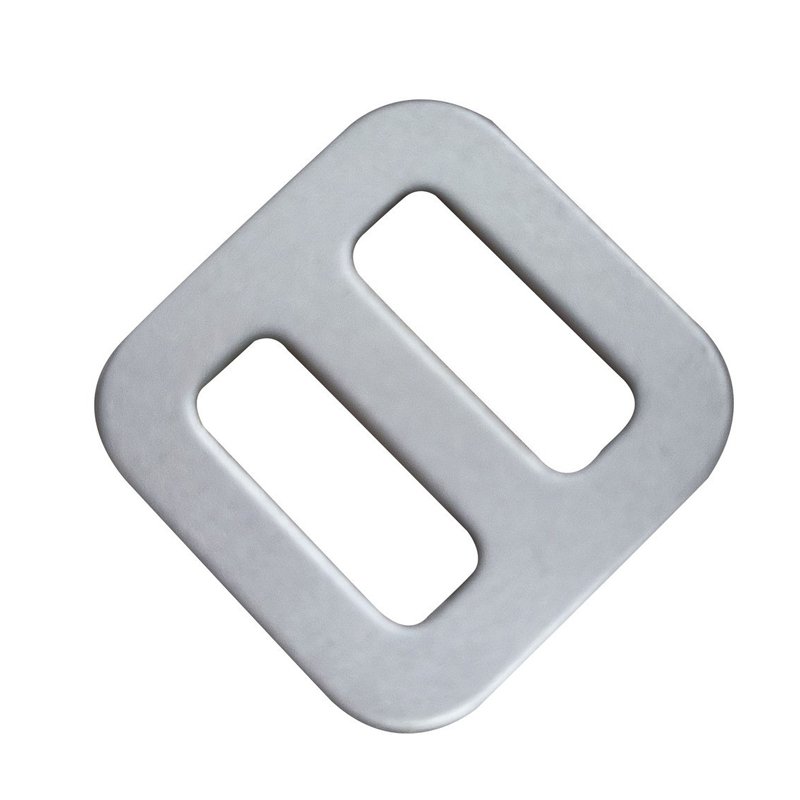 Aluminum Tri-glide buckle 25mm ring adjustable buckle for luggage leather accessories