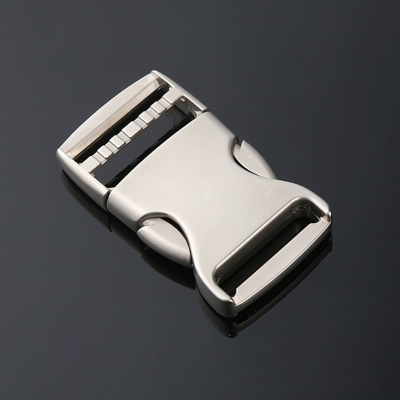 Wholesale 32mm Metal Buckle Tactical Quick Release Metal Buckle for Men's Leather Belt/Dog Collar/Pant Side Adjuster
