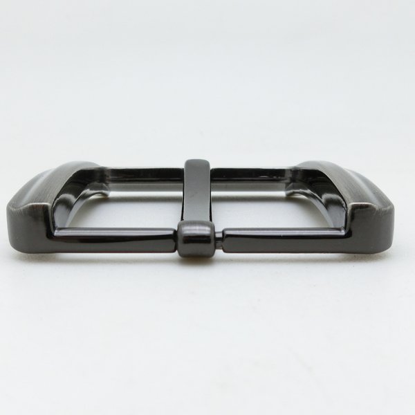 Custom Wholesale Heavy-Duty 40mm Leather Belt Buckle Zinc Alloy Metal Accessory for Shoes and Bags