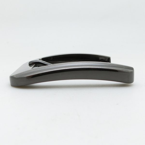 Custom Wholesale Heavy-Duty 40mm Leather Belt Buckle Zinc Alloy Metal Accessory for Shoes and Bags