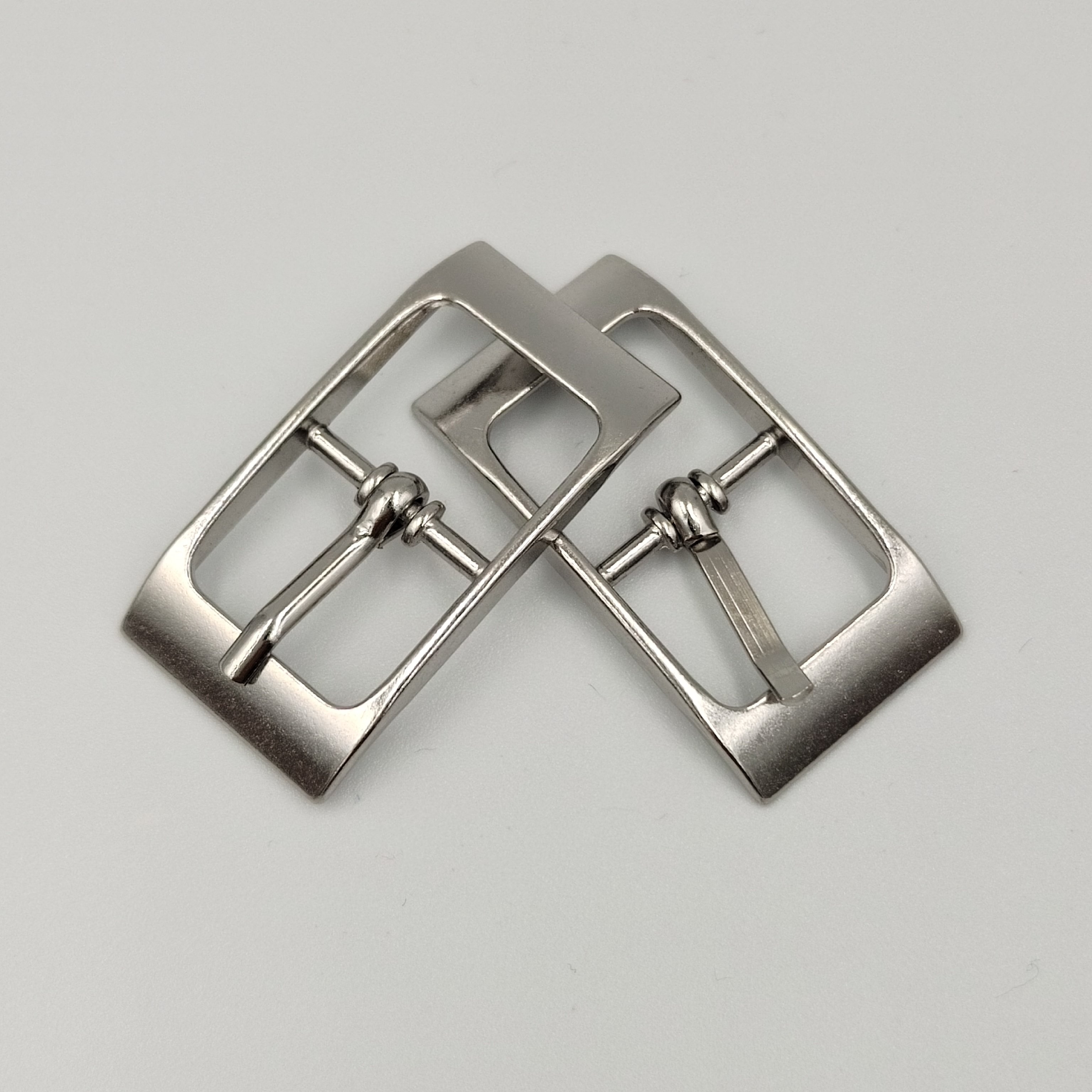 custom blank designer coat metal nickel fashion small belt buckles