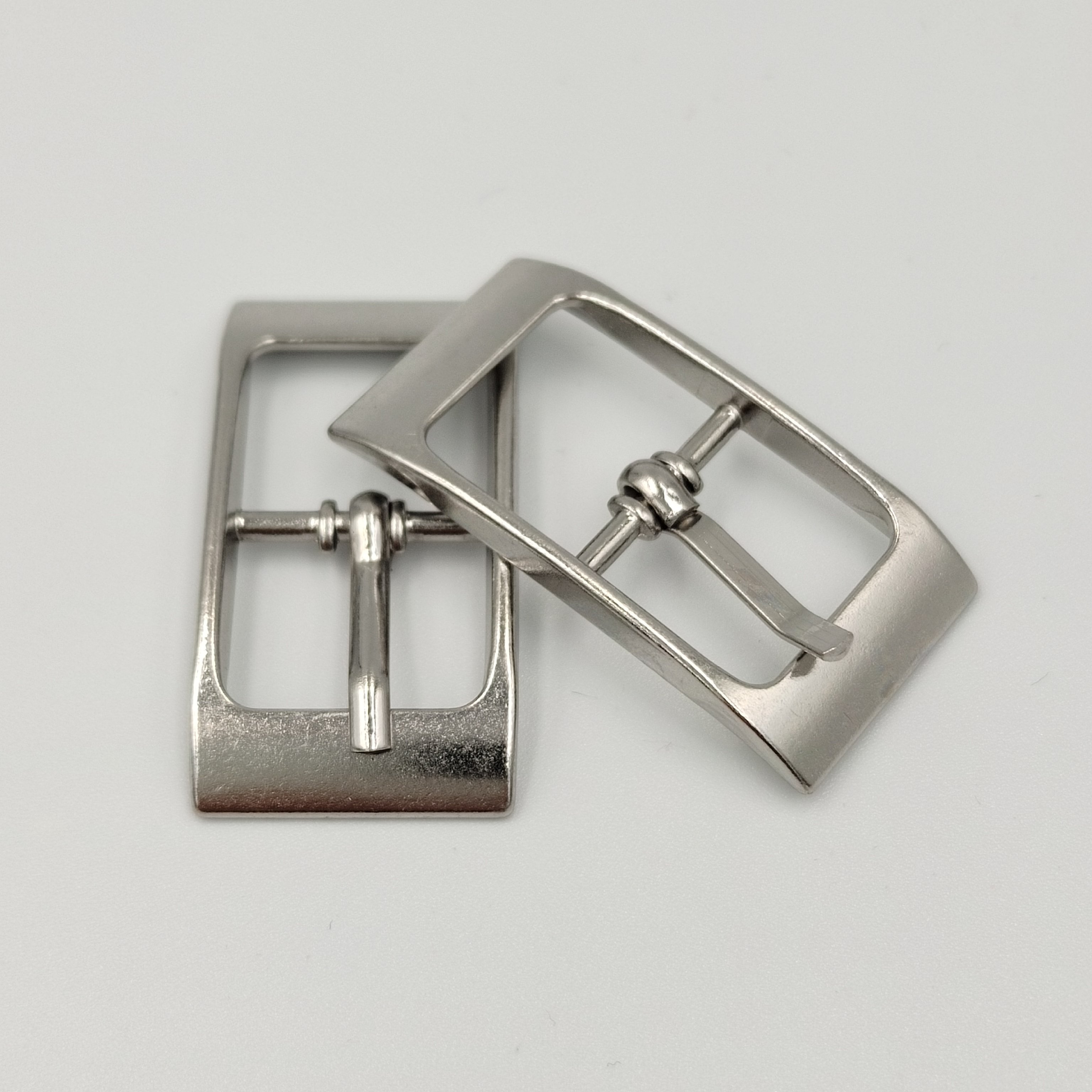 custom blank designer coat metal nickel fashion small belt buckles