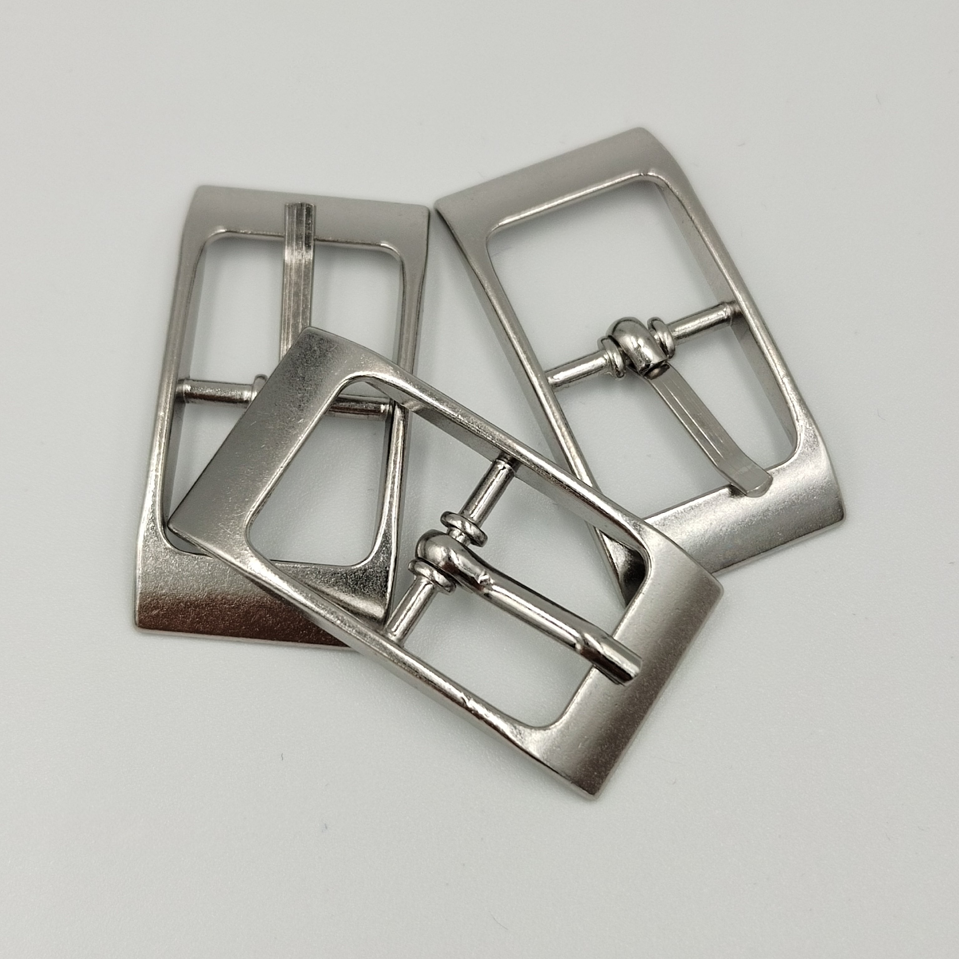custom blank designer coat metal nickel fashion small belt buckles