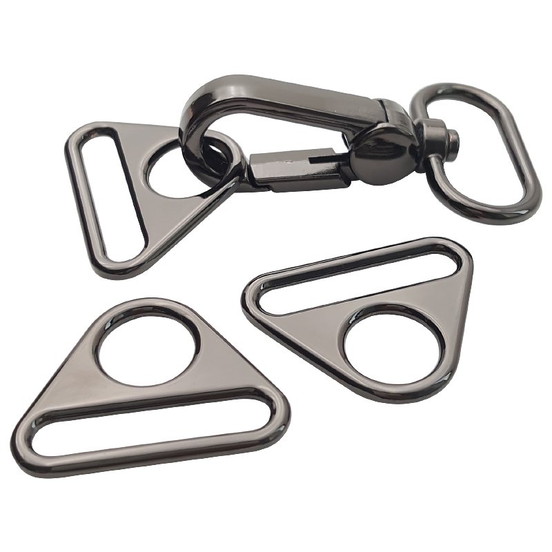 High Quality Triangle Ring Strap Connector Belt Metal Buckle Triangle Belt Buckle Adjustment Buckle