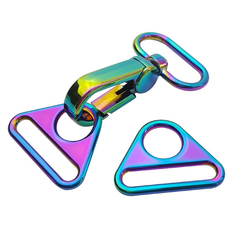High Quality Triangle Ring Strap Connector Belt Metal Buckle Triangle Belt Buckle Adjustment Buckle