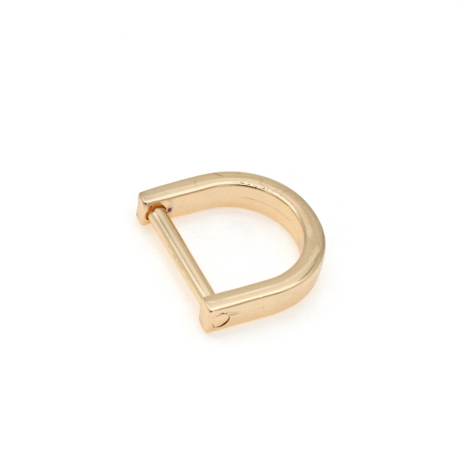 Factory high quality d ring buckle plastic hardware accessories d-ring welded for bag strap