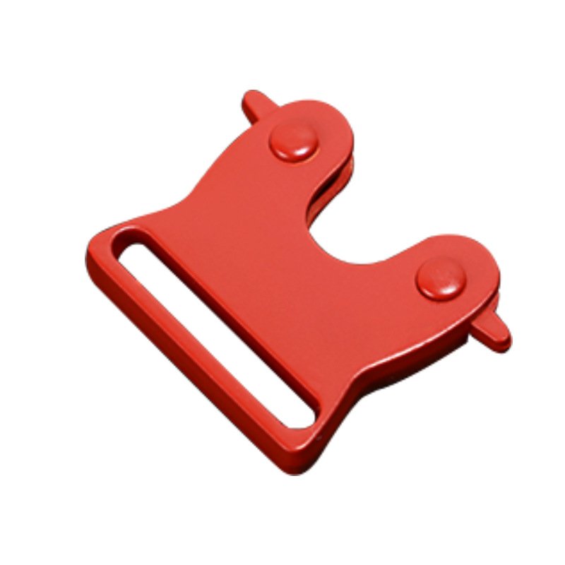 Red Bronze Silver and Black Color 25mm Tactical Metal Side Release Buckles for Men' Belt Backpack and Bags