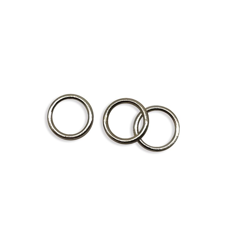 Factory Wholesale Low Price High Quality Metal Swimwear Bra Clip Buckle Rings Sliders Hooks Bra Strap Hooks Buckle For Underwear