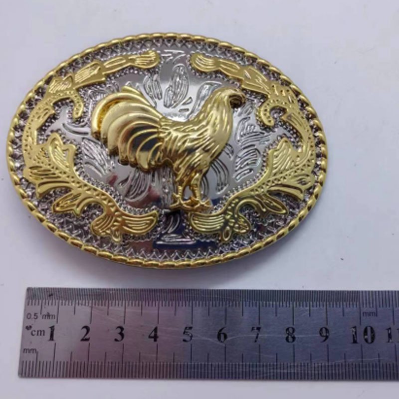 New product fashion belt buckles for women folk art men metal cowboy custom belt buckle