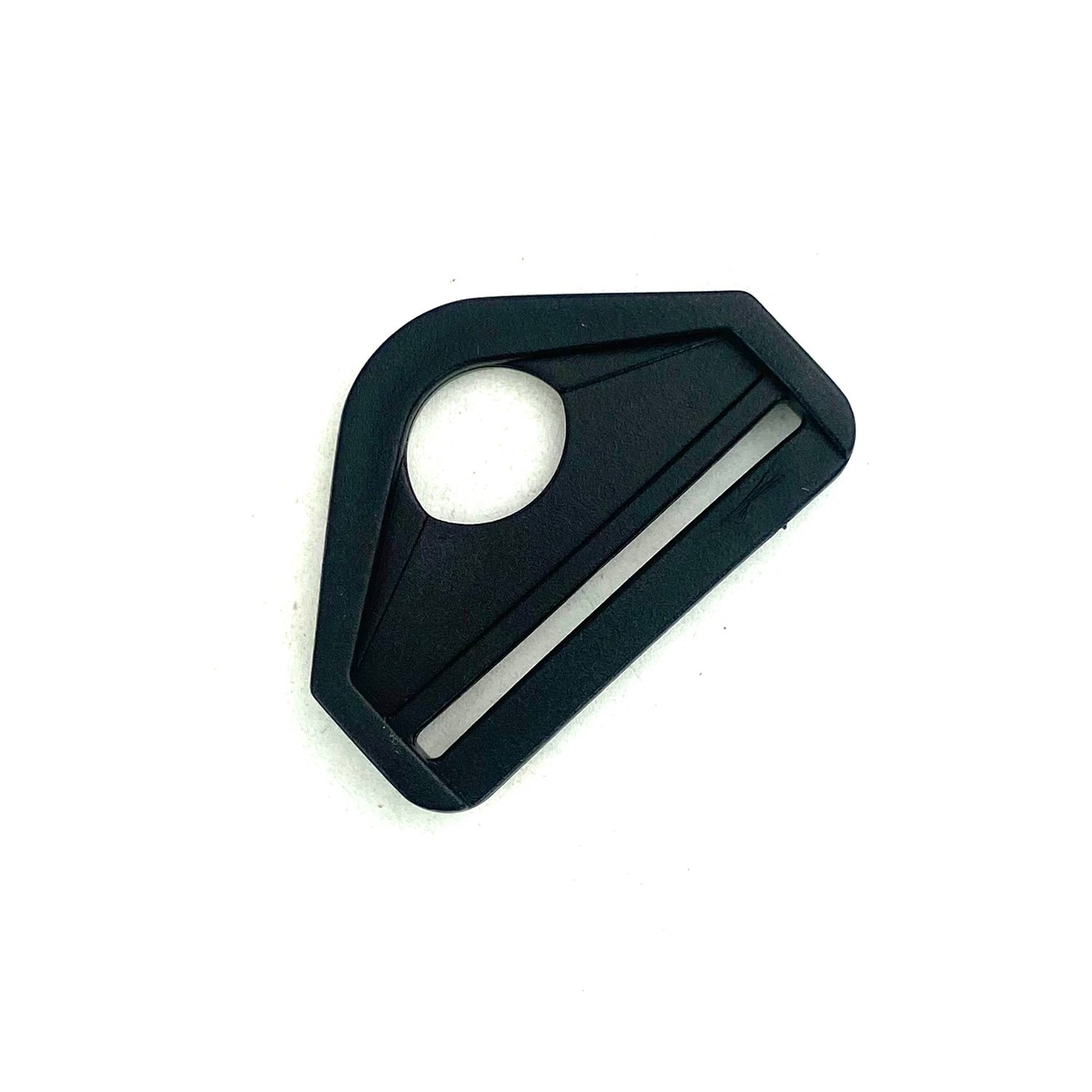 High quality low price single plastic d ring plastic durable d ring buckle for bag accessories