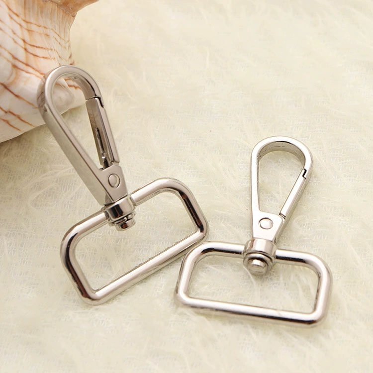 15mm- 38mm Handbag Accessories Clip Purse Snap Hook Clip Bag Strap Clasp Hook Buckles Alloy Swivel Lobster Buckle
