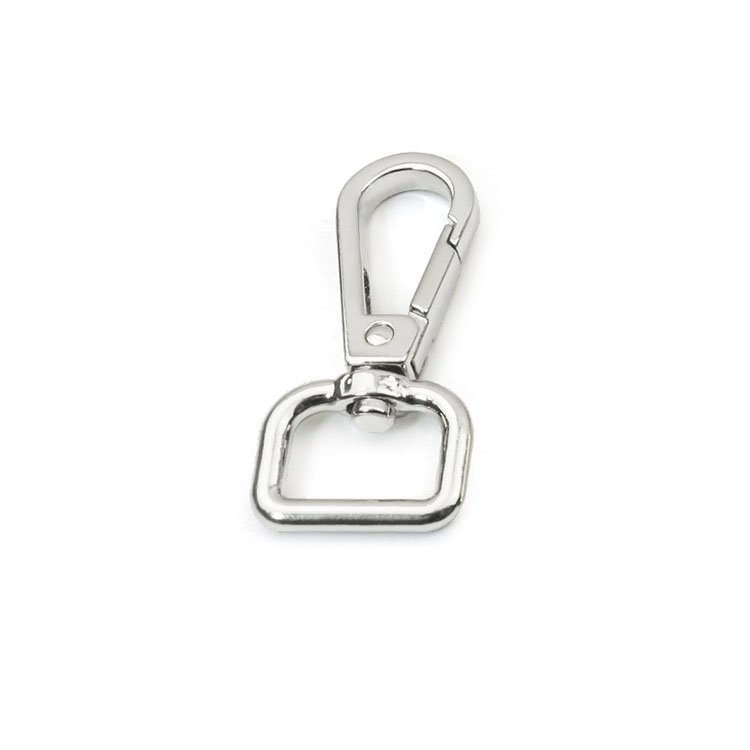 15mm- 38mm Handbag Accessories Clip Purse Snap Hook Clip Bag Strap Clasp Hook Buckles Alloy Swivel Lobster Buckle
