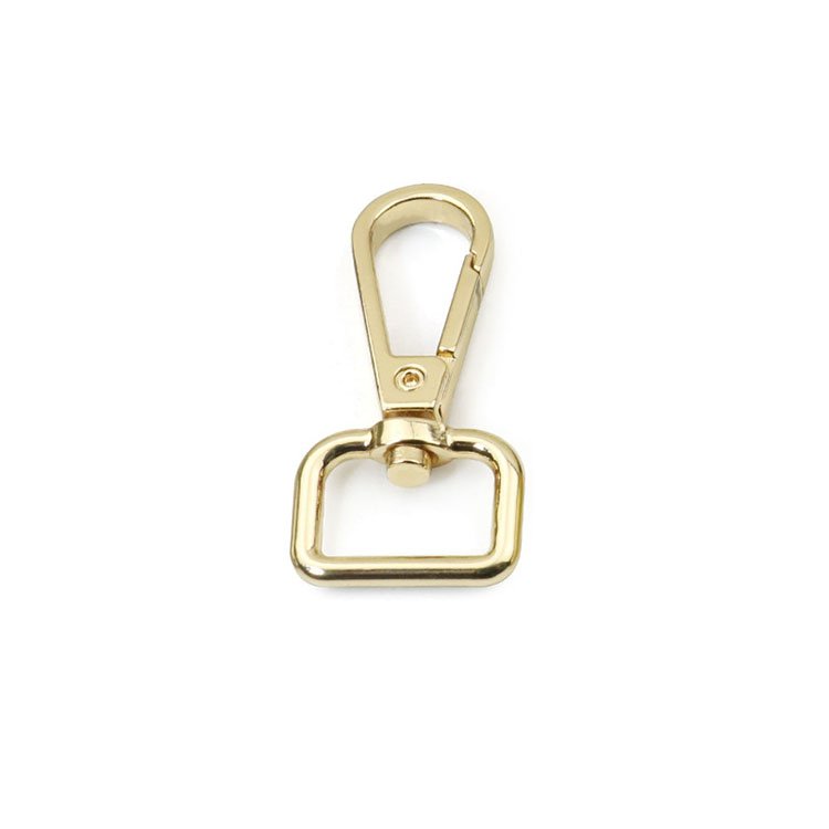 15mm- 38mm Handbag Accessories Clip Purse Snap Hook Clip Bag Strap Clasp Hook Buckles Alloy Swivel Lobster Buckle