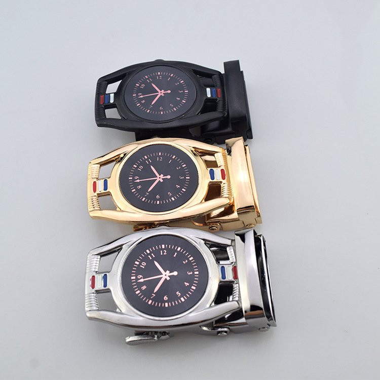 Wholesale High Quality Fashion Casual Ratchet Automatic Belt Buckle For Men And Women
