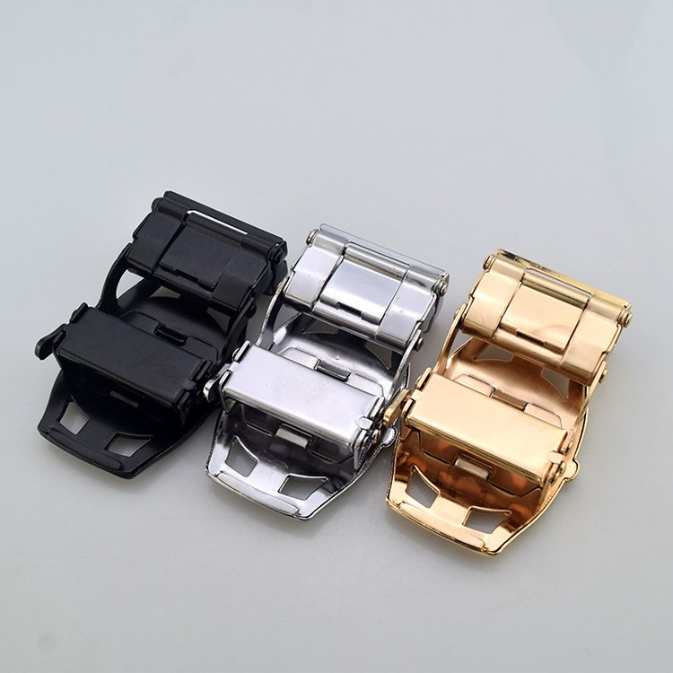Wholesale High Quality Fashion Casual Ratchet Automatic Belt Buckle For Men And Women