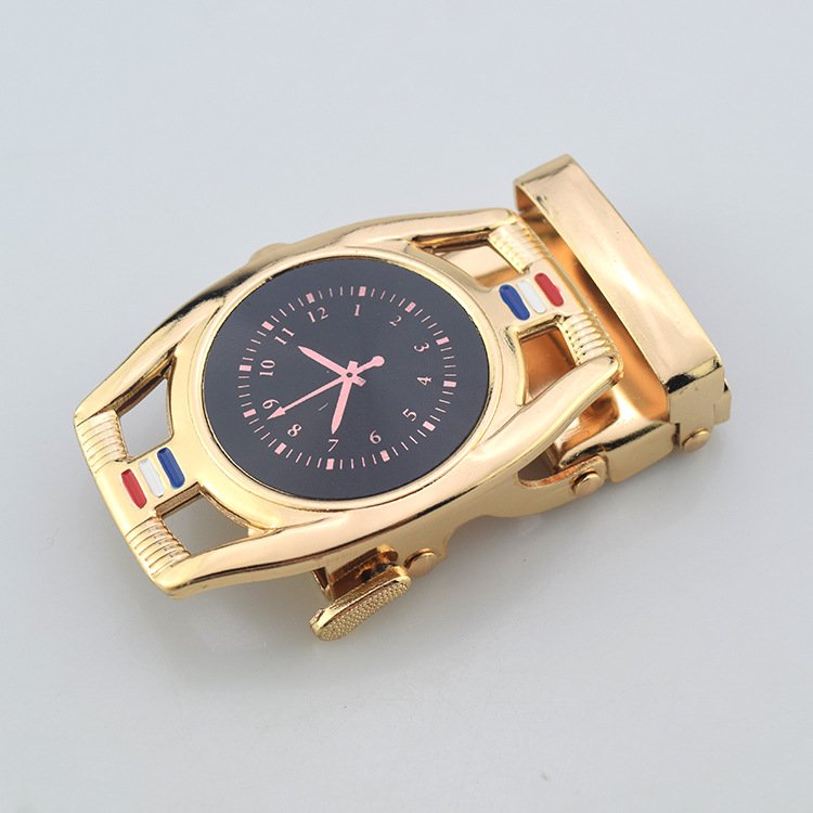 Wholesale High Quality Fashion Casual Ratchet Automatic Belt Buckle For Men And Women
