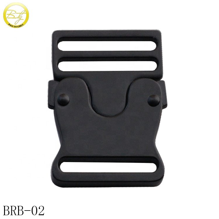 Wholesale Multicolor Bags Release buckle Logo Blanks Alloy Quick Side Adjustable buckles For Dog Collars