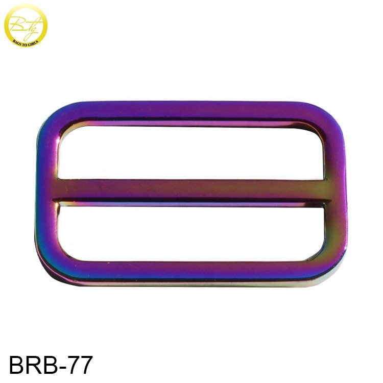 Wholesale Multicolor Bags Release buckle Logo Blanks Alloy Quick Side Adjustable buckles For Dog Collars