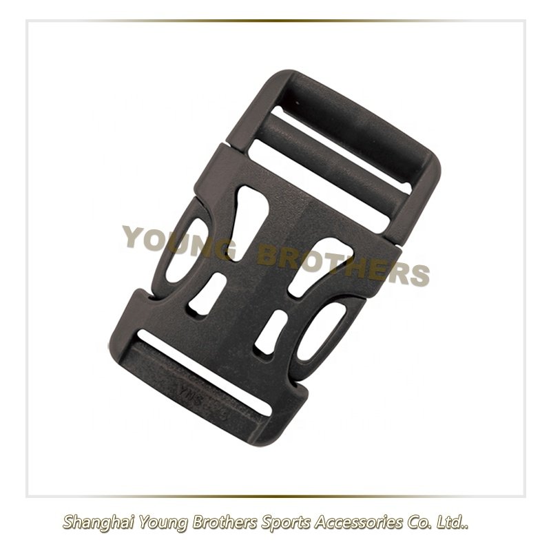 High Quality Plastic Adjustable Buckles for Backpacks or Suitcases