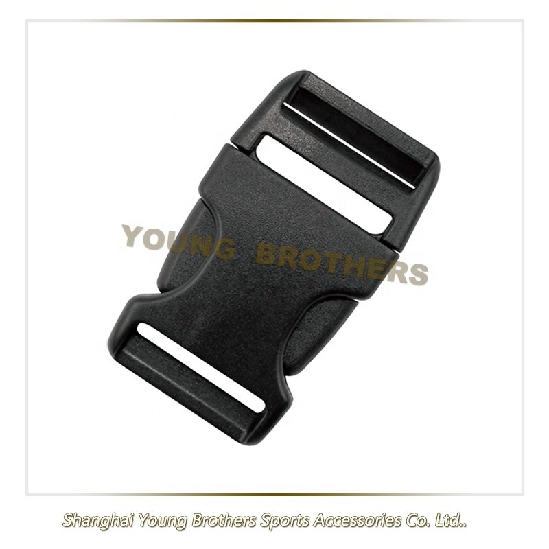 High Quality Plastic Adjustable Buckles for Backpacks or Suitcases
