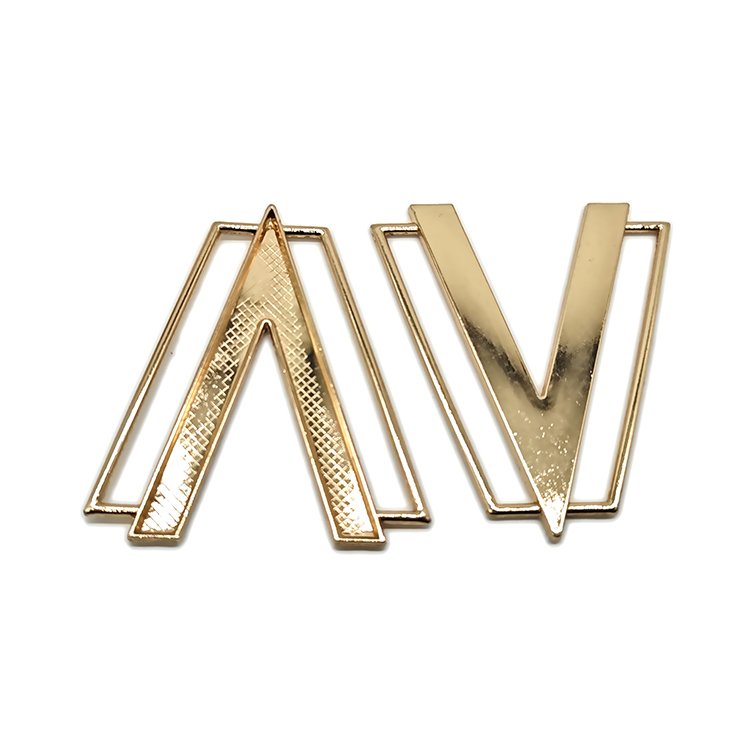 Hot Selling High Quality Underwear Accessories New Decorative V Shape Adjustable Metal Buckles For Swimwear And Bikini