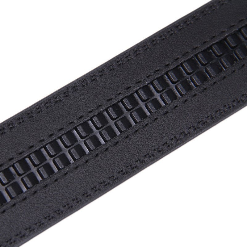 Hot sales men's popular fashion designers cowhide leather automatic buckle belts in stock