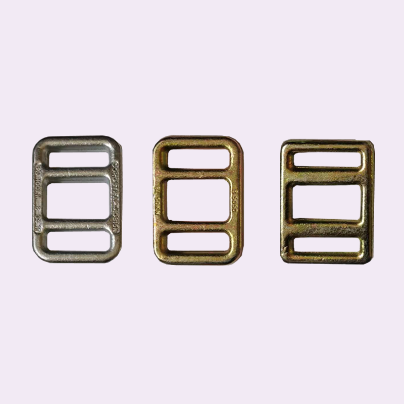 Factory supply Forged One Way Lashing Buckle,Forging square strapping clasp, used in a high standard of banding