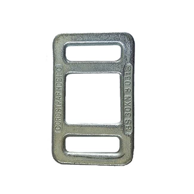Factory supply Forged One Way Lashing Buckle,Forging square strapping clasp, used in a high standard of banding