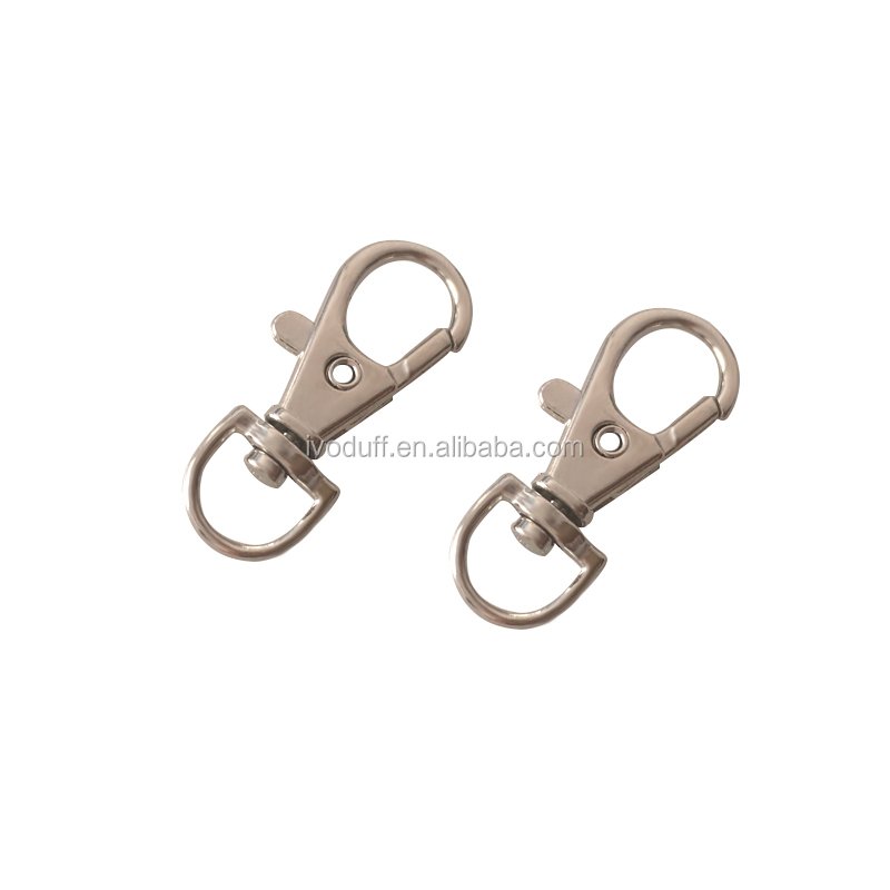 Manufacture High Quality Key Buckle Spring Snap Hook For Keychain