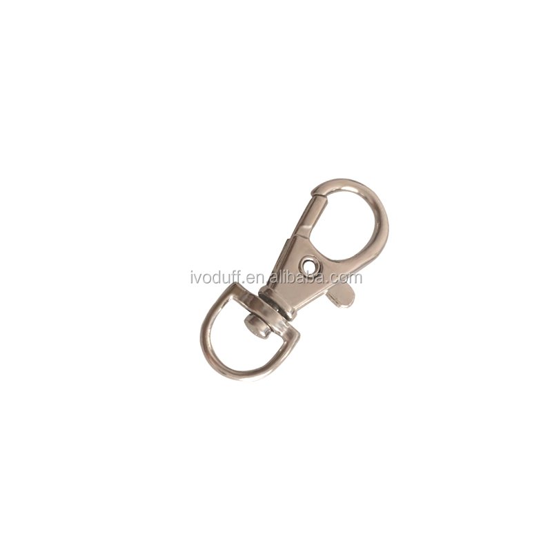Manufacture High Quality Key Buckle Spring Snap Hook For Keychain
