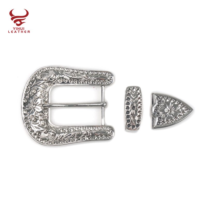 Wholesale fashion rhinestone buckle punk rock star crystal belt buckle custom studded rhinestone belt buckle for western cowboy