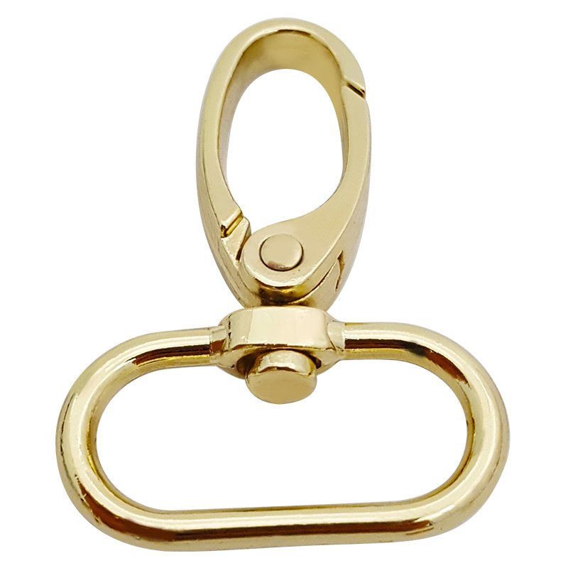 Metal Buckle Swivel Hook 25 mm 38 mm Bag Accessories Triangular Ring Snap Hook Clasp Buckle