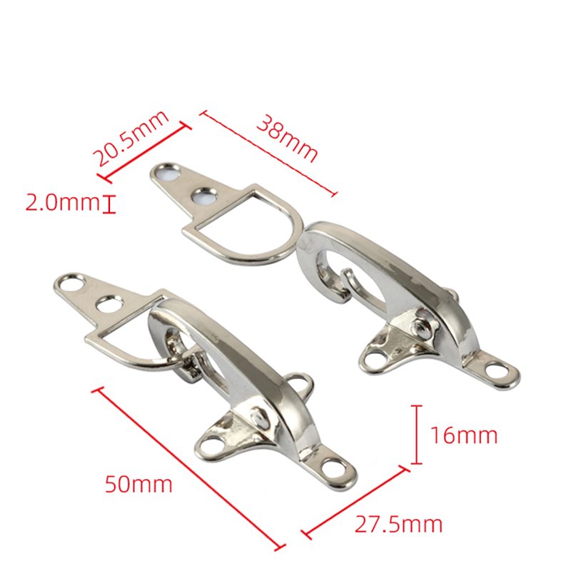 High Quality Slide Adjuster Metal Buckle Accessories For Bag Custom Brand Logo Slide Quick Release 20MM 30MM Metal Buckle
