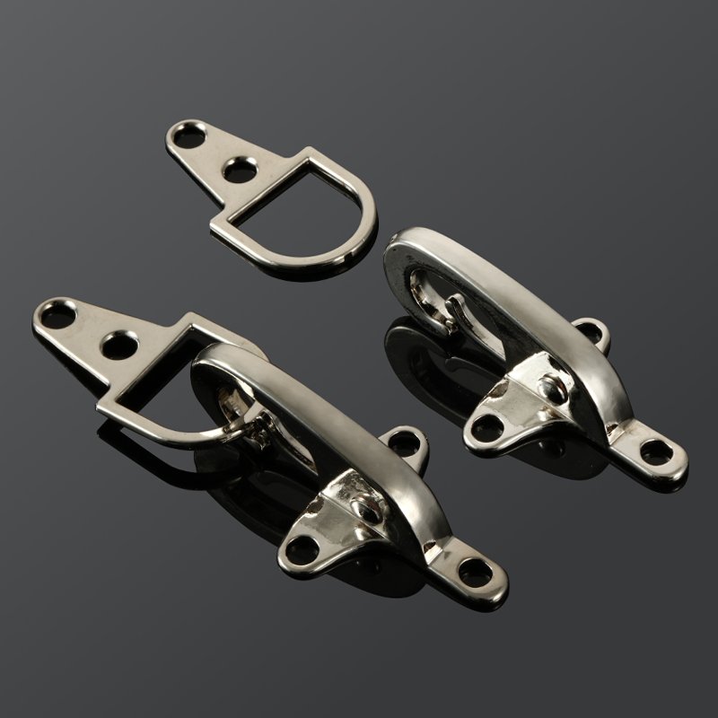 High Quality Slide Adjuster Metal Buckle Accessories For Bag Custom Brand Logo Slide Quick Release 20MM 30MM Metal Buckle