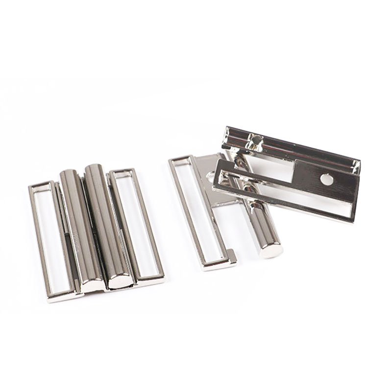 Eco-Friendly Swimwear Accessory Zinc Alloy Bra Front Closure Buckle 18mm Magnetic Clasp Magnetic Bra Clip for Swimwear Underwear