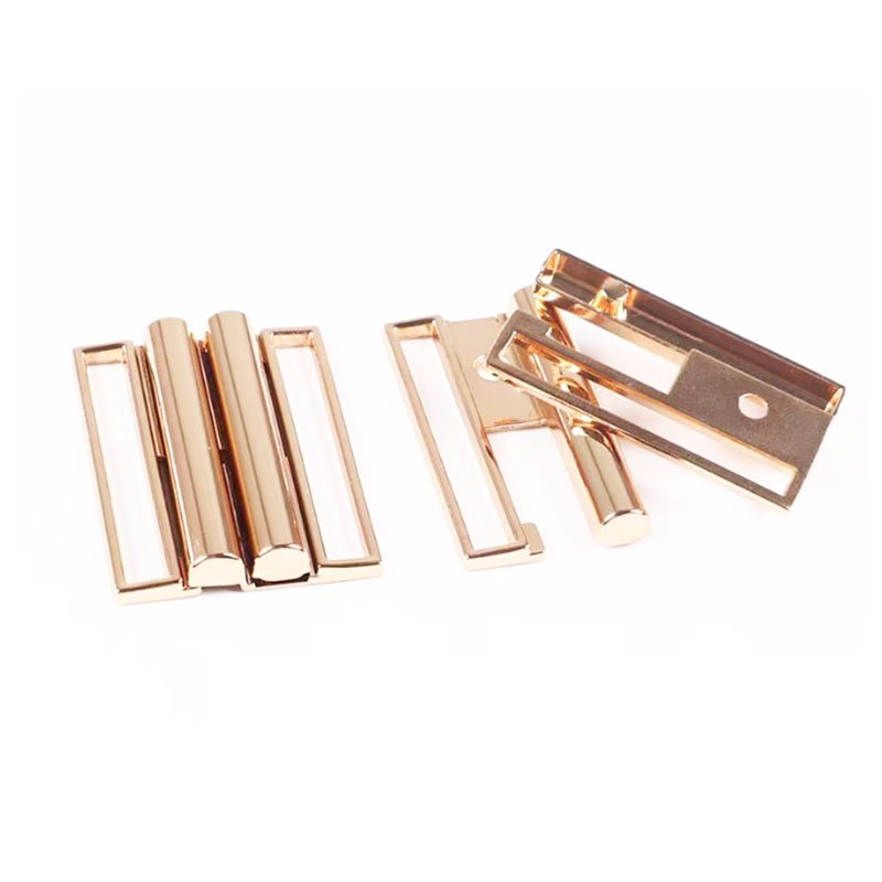 Eco-Friendly Swimwear Accessory Zinc Alloy Bra Front Closure Buckle 18mm Magnetic Clasp Magnetic Bra Clip for Swimwear Underwear
